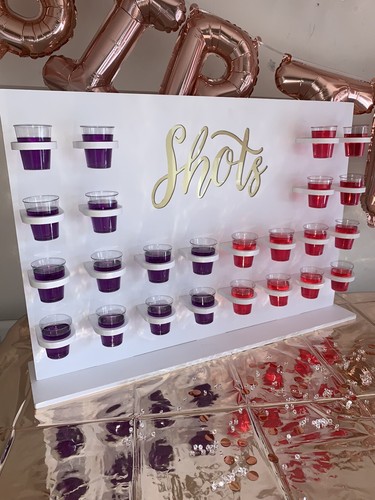 Donut prosecco shot wall - /,