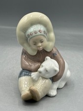 LLADRO Nao Eskimo Child