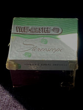 Sawyers View-Master Stereoscope + Box, Instructions & 9 Slides
