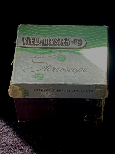 Sawyers view master - sawyers, view-master