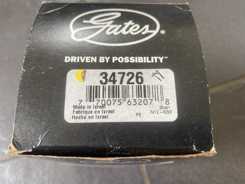 Gates 34726 thermostat housing - 34726,