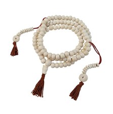Yak Bone Mala Prayer Rosary Beads 108 Meditation Buddhist Necklace Wrap Bracelet