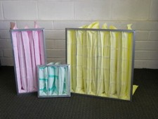 HVAC F7 85% Bag Pocket Filter