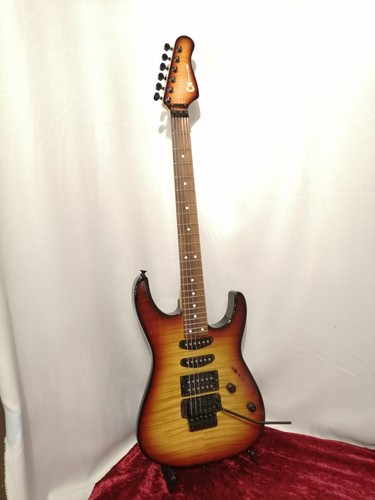 Charvel electric guitar - charvel,