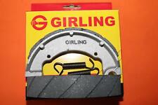 TRIUMPH TIGER CUB TRIALS WATERPROOF AND GROOVED BRAKE SHOES FRONT / REAR 37-0977