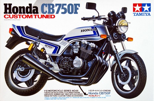 Tamiya honda cb750f - tamiya,