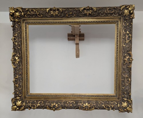 Huge gilded rococo style - gilded,