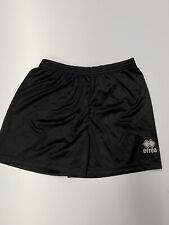 Black Errea Football Shorts