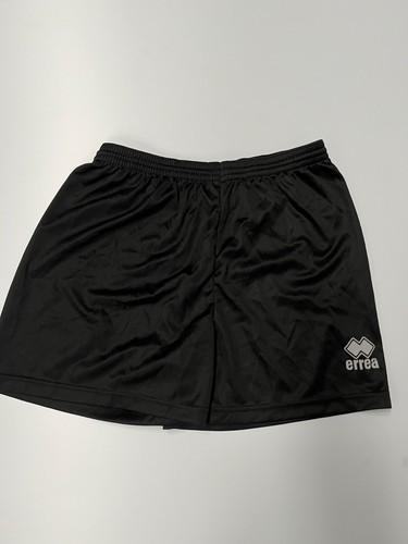 Black errea football shorts - black,
