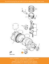 YAMAHA Plane Bearing