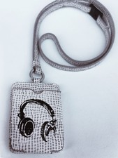 Real Leather Lanyard with Neck