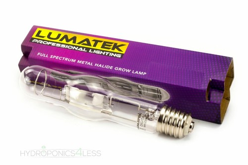 Lumatek lamp bulb veg grow - lamp,