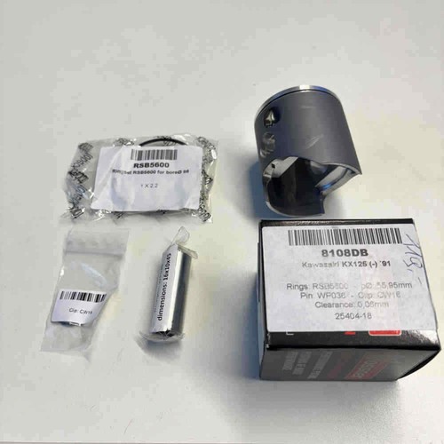 Wössner 8108db rsb5600 piston - 8108db,