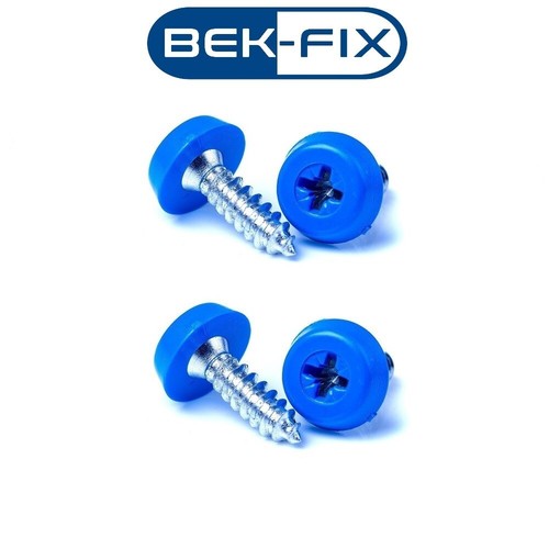 Number plate screws - plate,