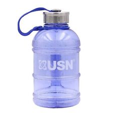 USN Water Jug 1 Litre Gallon Bottle BCAA Workout Mixer Blender Shaker BPA Free
