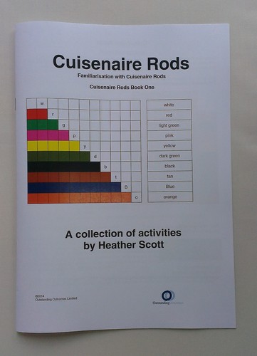 Cuisenaire book - cuisenaire,