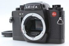 【 TOP MINT 】 Leica R7 35mm SLR Film Camera Black Body From JAPAN