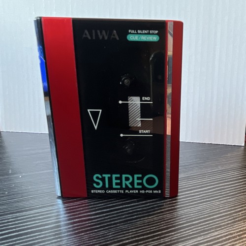 Aiwa walkman p05 ii rare - hs-p05,