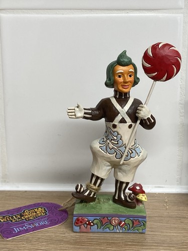 Jim shore willy wonka oompa - shore,