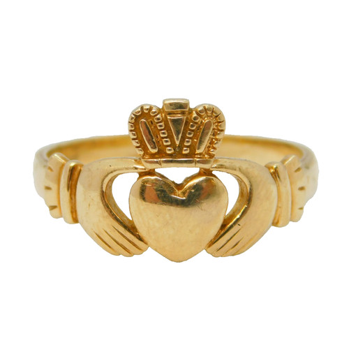 Irish 9ct yellow gold large - 9ct,