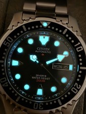 Citizen NY0040-17LE Dark Blue