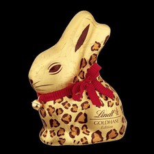 Lindt Gold Easter Bunny Safari Milk Chocolate 100g BBE: 08/2025