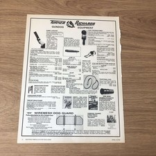 GUNS60 MAGAZINE ADVERT 12X9 TURNER RICHARDS: DUMMY LAUNCHER