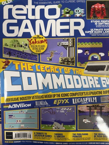 Retro gamer magazine - gamer, 2026