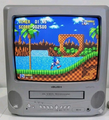 Bush inch crt vhs - inch,