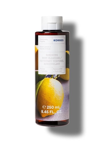 Korres basil lemon - basil, renewing