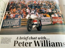 PETER WILLIAMS JPS NORTON ETC