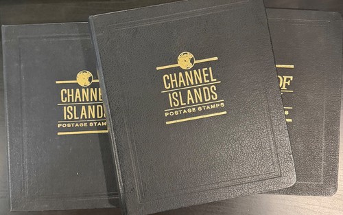 Channel islands stamps mint - islands,