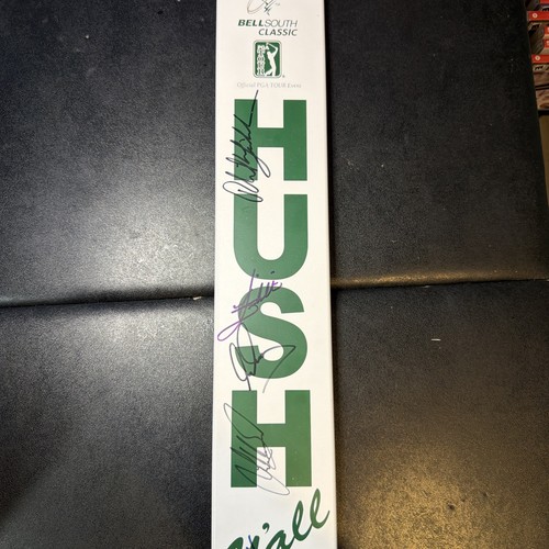 Phil mickelson signed 2002 - signed,