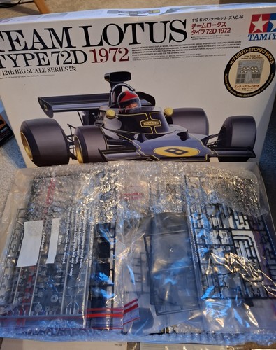 Tamiya team lotus - tamiya,