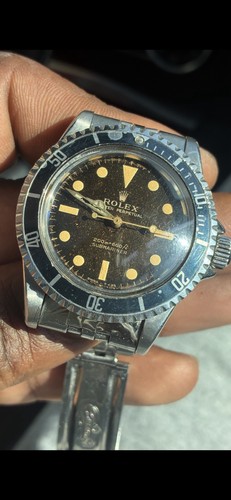 Vintage rolex submariner - vintage,