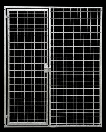Galvanised steel mesh - galvanised,