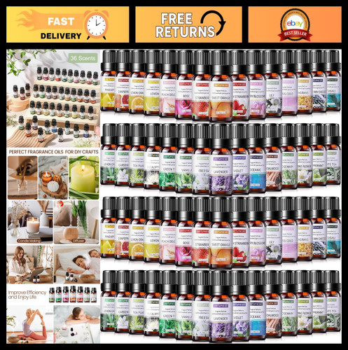 Pcs essential oil set - essential,