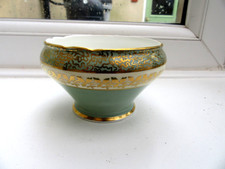 Vintage Aynsley Green & Gold