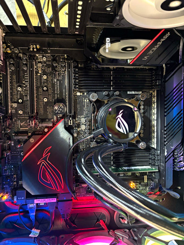 Asus rog rampage - asus, extreme