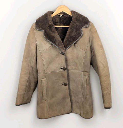Vintage owen barry sheepskin - owen,