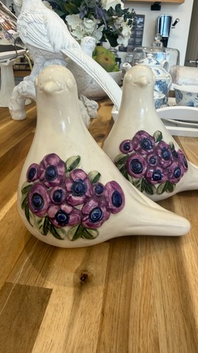 Vintage ceramic dove - vintage,