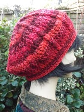 Crochet BERET Soft 100%
