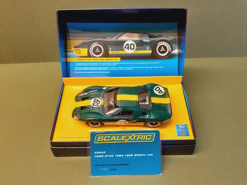 Scalextric c2942a ford - c2942a, gt40
