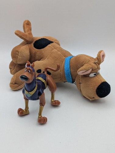 Scooby doo plush toy - scooby-doo,
