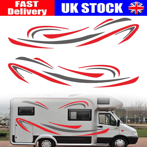 Motorhome vinyl graphics - motorhome,