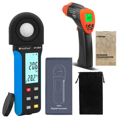 Digital lux meter - digital, and