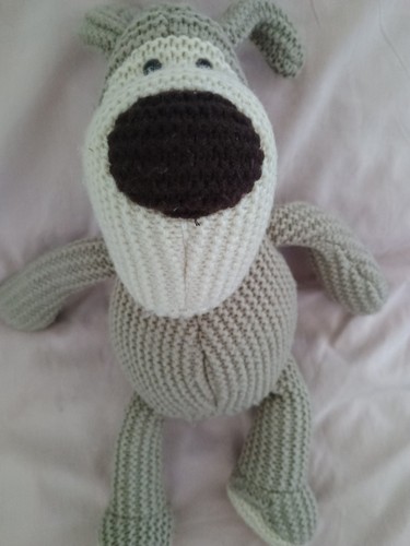 Boofle dog medium soft plush - boofle,