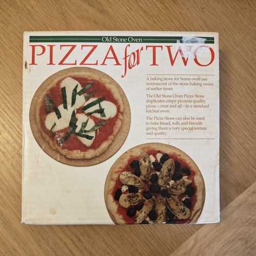 Old stone oven pizza - old, 'pizza