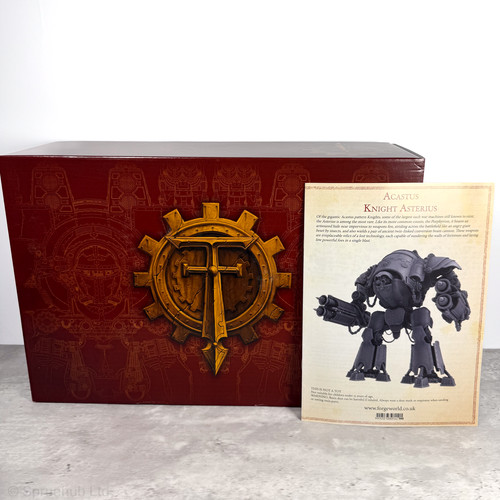 Forge world acastus - acastus, knight