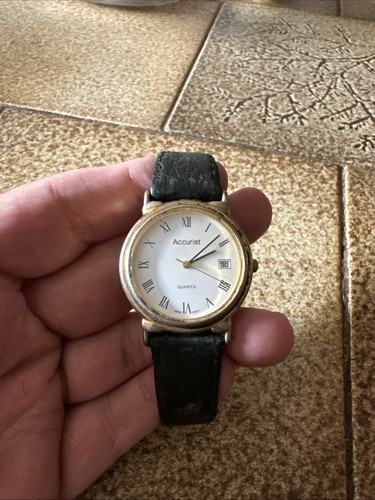 Vintage accurist watch - vintage,